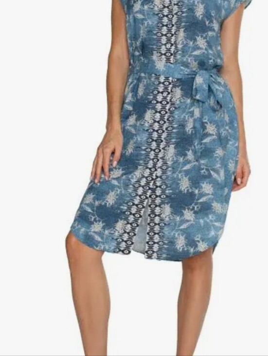 Liverpool Dresses & Skirts - Liverpool Los Angeles PatchworkFloral Dress Medium NWT